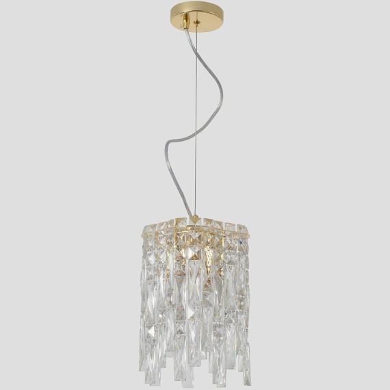 Светильник подвесной Crystal Lux ABRIL SP2 GOLD 0021/202