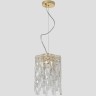 Светильник подвесной Crystal Lux ABRIL SP2 GOLD 0021/202