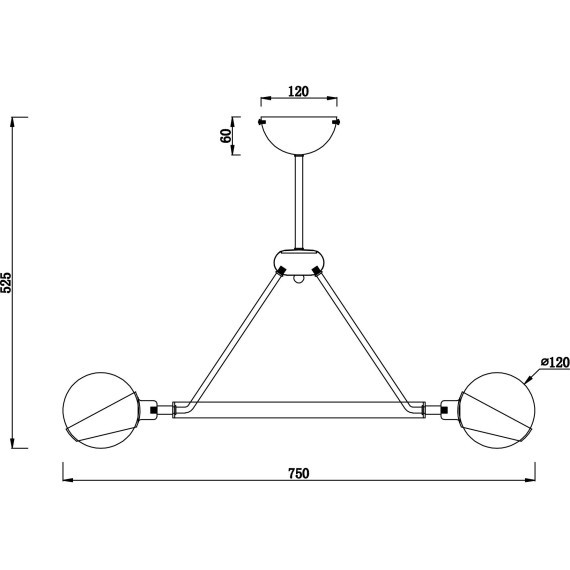 Люстра потолочная Freya FR5009PL-08B Silvia под лампы 8xE14 60W