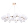 Подвесной светильник Lumina Deco Marsiada LDP 6033-40 GD