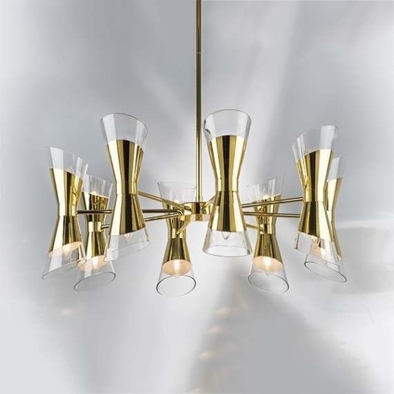 Люстра потолочная Lightstar 817162 Strato под лампы E14 640W