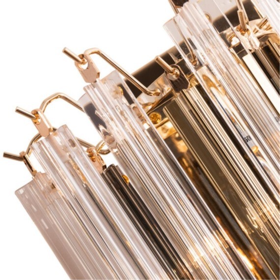 Бра Divinare 1683/01 AP-1 FRIZZANTE под лампу 1xE14 60W