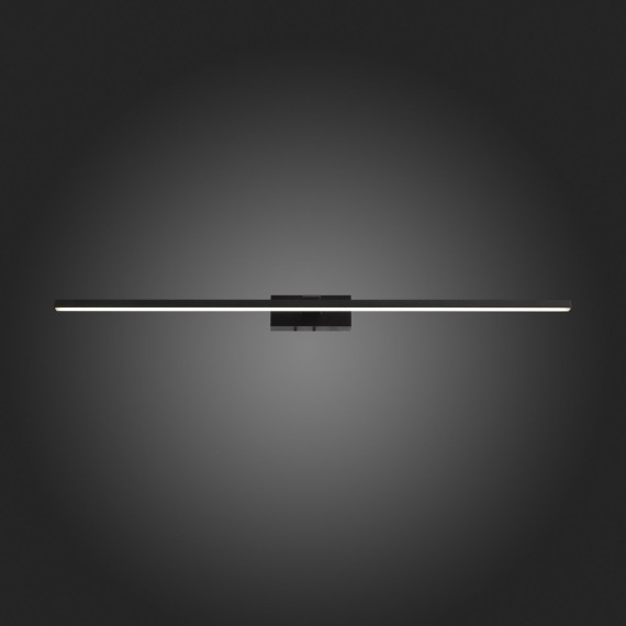 SL446.411.01 Подсветка для картин ST-Luce Черный/Белый LED 1*18W 4000K Настенные светильники