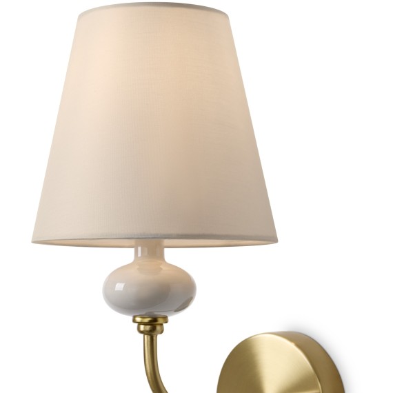 Настенный светильник (бра) Freya FR2038WL-01BS