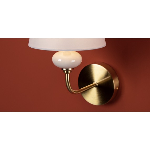 Настенный светильник (бра) Freya FR2038WL-01BS