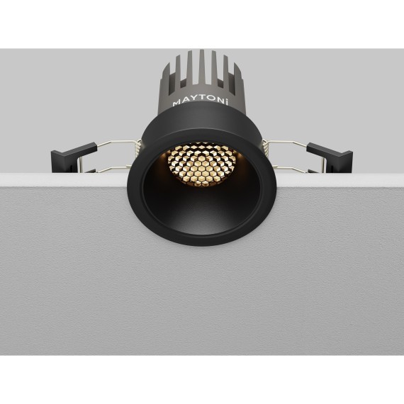 Встраиваемый светильник Technical DL123-10W-3K-B