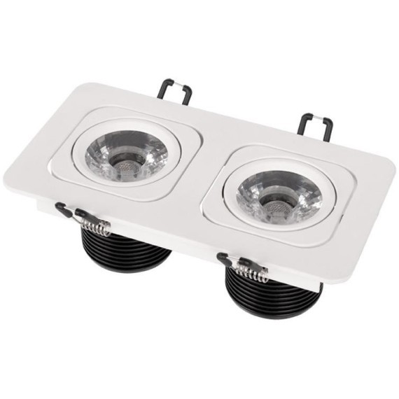 10328/2A White Встраиваемый светильник LOFT IT Screen