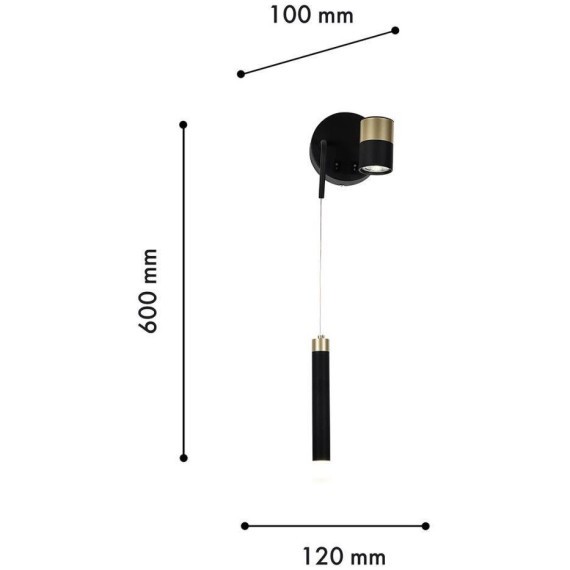 Настенный светильник Trinit 4175-2W