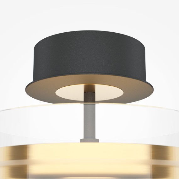 Потолочный светильник Maytoni MOD348CL-L18BBS3K