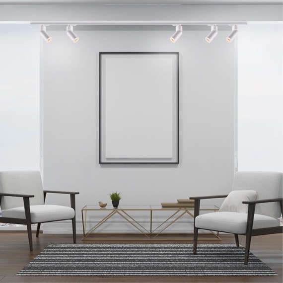 Трехжильный однофазный трековый светильник Novotech ELITE 370594