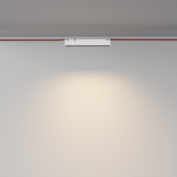 Светильник светодиодный на текстильный шинопровод Maytoni Parity TR128B-12W3K-M-W 1055лм 12Вт CRI90