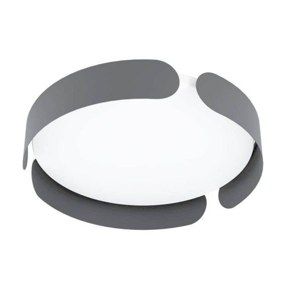 99621 VALCASOTTO Светодиодный потолочный светильник 20Вт 2400Лм 3000К теплый белый пластик металл