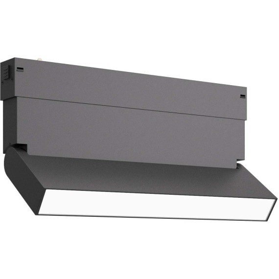 ST685.436.09 Трековый магнитный светодиодный SMART (Алиса, Siri, Bluetooth, Wi-Fi) светильник ST-Luce Skyline 220V CRI90+ 3000К 700Лм 120° 9Вт