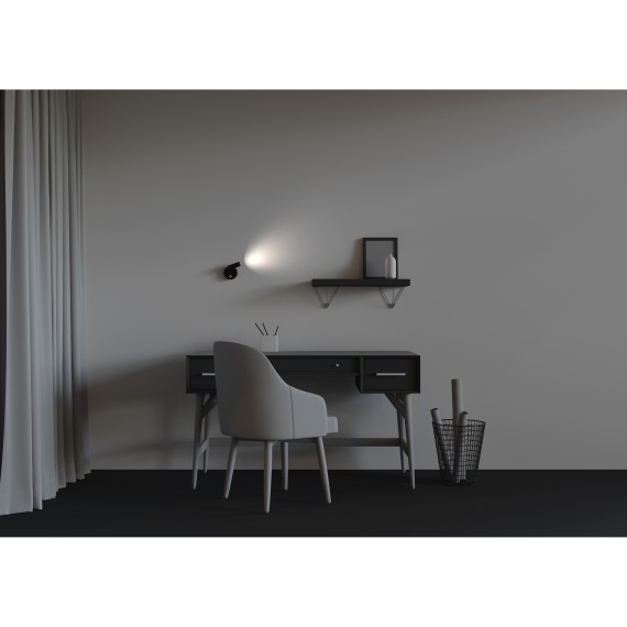 Настенный светильник (бра) Technical C079WL-L3B3K