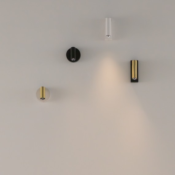 Настенный светильник (бра) Technical C079WL-L3B3K