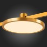 ST818.206.12 Магнитный трековый светильник золотистый LED 10W 3000K 520Lm Ra80 120° FARM