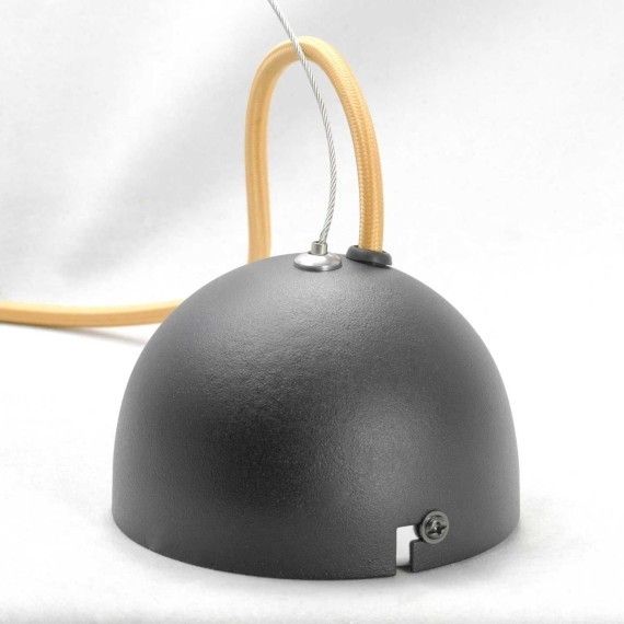 Подвесной светильник с 1 плафоном Lussole LSP-8053 YUKON IP21 под лампу 1xE27 60W