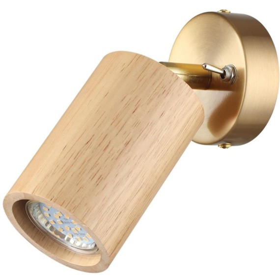 Настенный светильник с выкл. GU10 Odeon Light CAUCHO 7061/1W