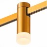 ST812.206.03 Магнитный трековый светильник золотистый LED 3W 3000K 93Lm Ra90 120° FARM