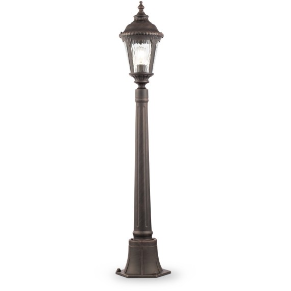 Уличный наземный светильник Maytoni O028FL-01BZ Goiri IP44 под лампу 1xE27 60W