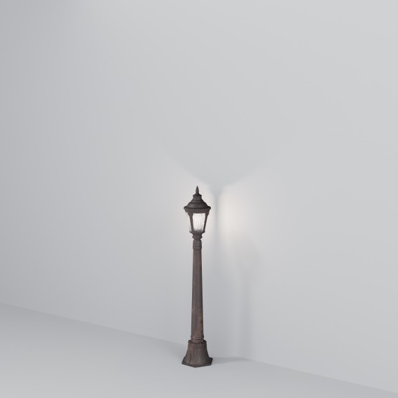 Уличный наземный светильник Maytoni O028FL-01BZ Goiri IP44 под лампу 1xE27 60W