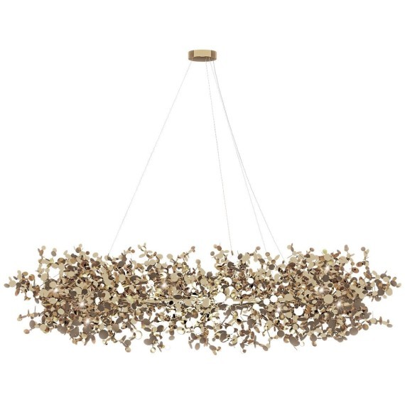 10101/1000 Gold Подвесная люстра LOFT IT Spark