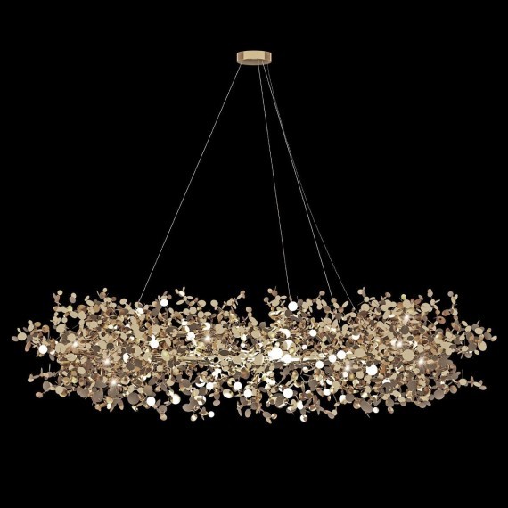 10101/1000 Gold Подвесная люстра LOFT IT Spark