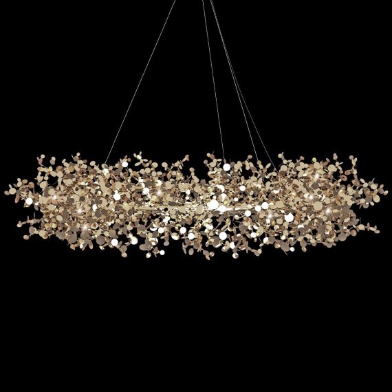 10101/1000 Gold Подвесная люстра LOFT IT Spark