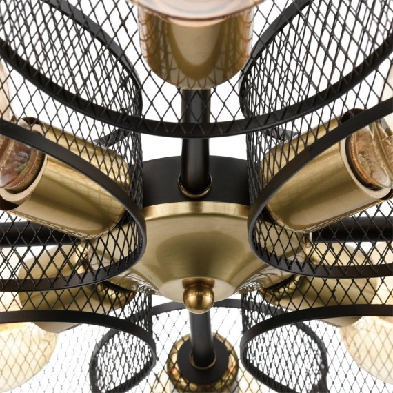 Люстра потолочная E27 Lumion VIVANA 8193/8C