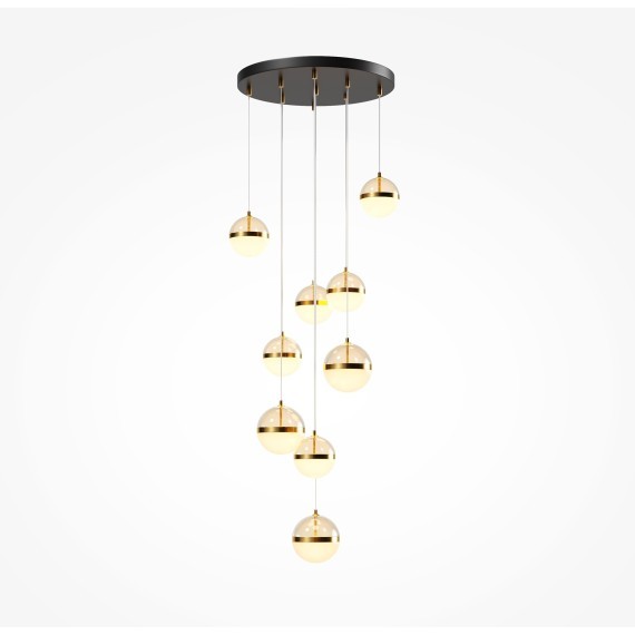 Подвесной светильник Maytoni MOD295PL-L120BBS3K