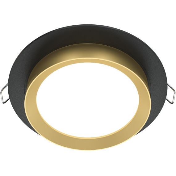 Встраиваемый светильник Maytoni DL086-GX53-RD-BG Hoop под лампу 1xGX53 15W