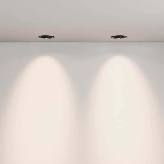 Встраиваемый светильник Technical DL105-12W3K-B