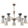 Люстра подвесная Maytoni MOD113PL-07W Cloches под лампы 7xE14 40W