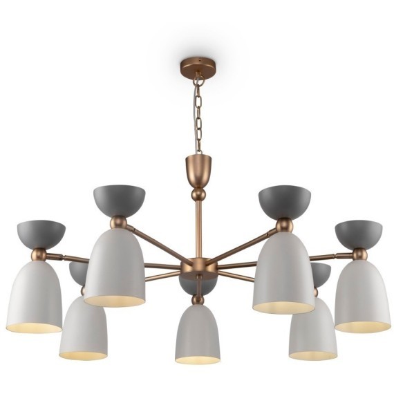 Люстра подвесная Maytoni MOD113PL-07W Cloches под лампы 7xE14 40W