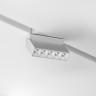 TR077-2-10W4K-W Трековый магнитный светодиодный светильник Maytoni Gravity CRI90+ 4000К 553Лм 30° 10Вт