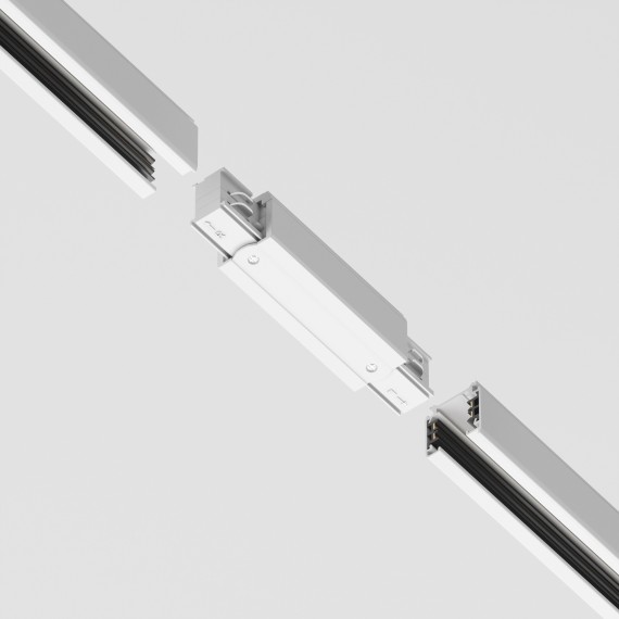 Прямой соединитель трехфазных шинопроводов Maytoni TRA005C-31W