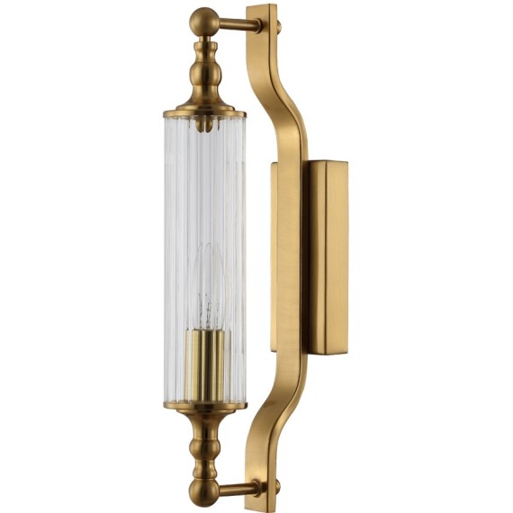 Бра Crystal Lux TOMAS AP1 BRASS