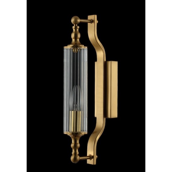 Бра Crystal Lux TOMAS AP1 BRASS