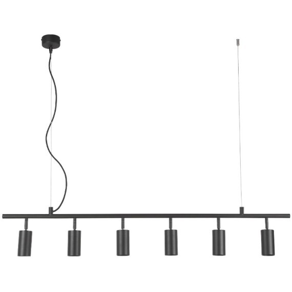 Светильник потолочный Crystal Lux CLT 015C6 L1200 BL