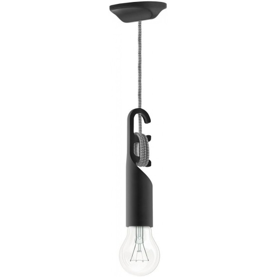 Подвесной светильник с 1 плафоном Lussole LSP-8548 COZY IP21 под лампу 1xE27 10W