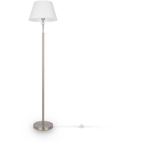 Торшер с абажуром Freya FR2190FL-01N Rosemary под лампу 1xE27 60W