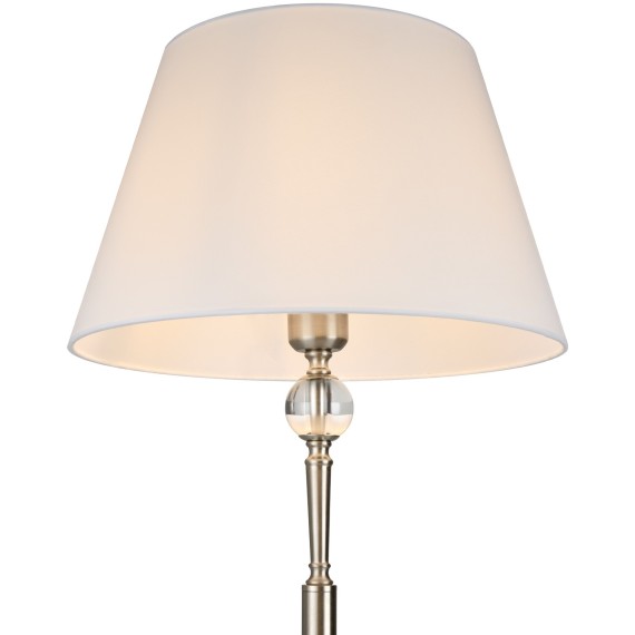 Торшер с абажуром Freya FR2190FL-01N Rosemary под лампу 1xE27 60W