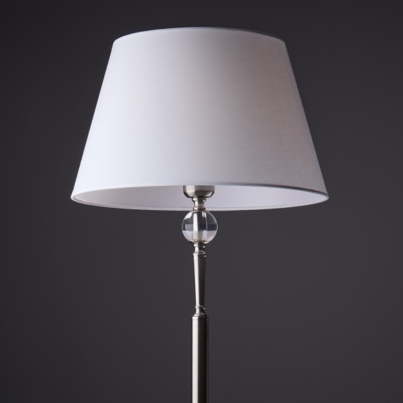 Торшер с абажуром Freya FR2190FL-01N Rosemary под лампу 1xE27 60W