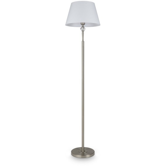 Торшер с абажуром Freya FR2190FL-01N Rosemary под лампу 1xE27 60W