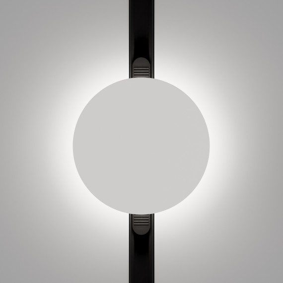 TR107-2-5W3K-W Трековый магнитный светодиодный светильник Maytoni Exility CRI90+ 3000К 160Лм 120° 5Вт