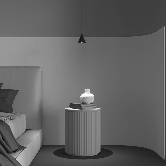 TR182-1-5WTW-M-B Трековый магнитный светодиодный SMART светильник Maytoni Basity CRI90+ 3000-6000К 420Лм 36° 5Вт Bluetooth Mesh