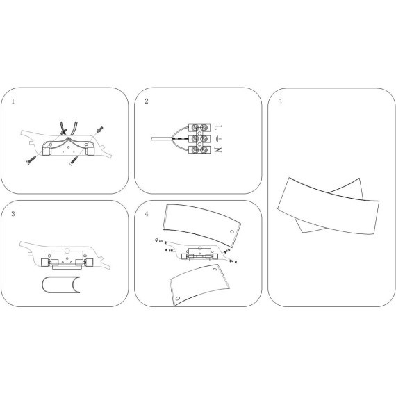 Бра Virata Lightstar 805600