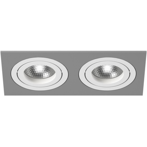 Встраиваемый светильник Lightstar i5290606 Intero 16 под лампы 2xGU10 100W