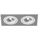 Встраиваемый светильник Lightstar i5290606 Intero 16 под лампы 2xGU10 100W