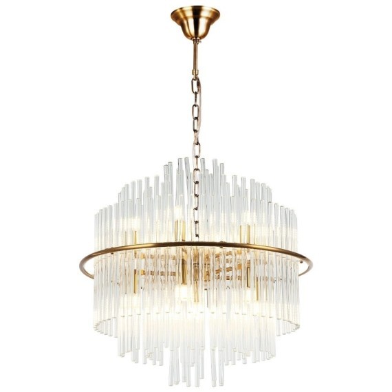 Люстра подвесная Stilfort 2108/80/13P серия Eclipse